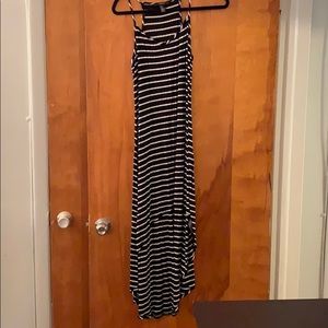 High low maxi dress